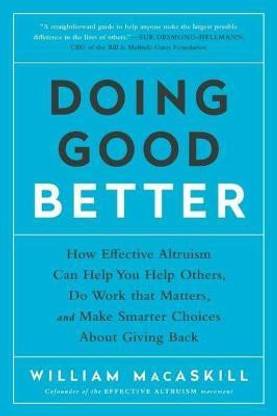 Doing Good Better