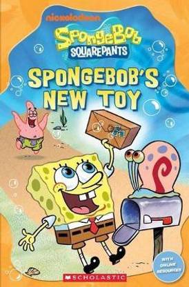 SpongeBob Squarepants SpongeBob's New Toy