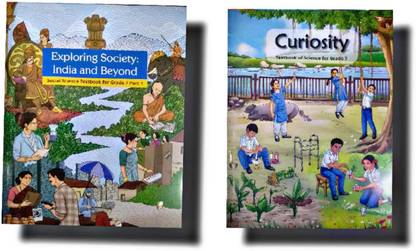 NCERT CURIOSITY SCIENCE & EXPLORING SOCIETY SOCIAL SCIENCE TEXTBOOK FOR GRADE 7 ( COMBO SET 2 BOOKS )