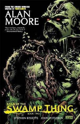 Saga of the Swamp Thing Book Two