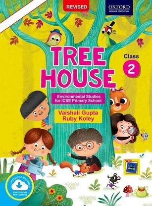 Tree House  - Environmental Studies for ICSE Primary School Second Edition