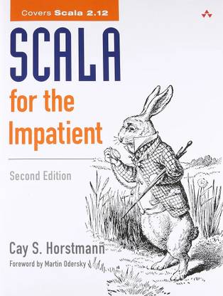 Scala for the Impatient, 20