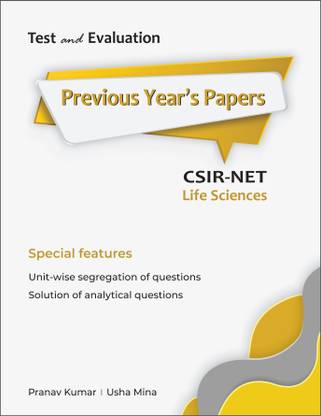Pathfinder's CSIR NET Life Sciences Previous Year's Solved Papers