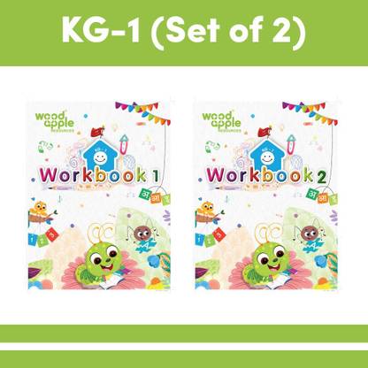 KG1 Workbook Set of 2