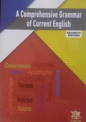 A COMPREHENSIVE GRAMMAR OF CURRENT ENGLISH