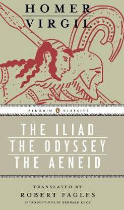The Iliad, The Odyssey, and The Aeneid Box Set