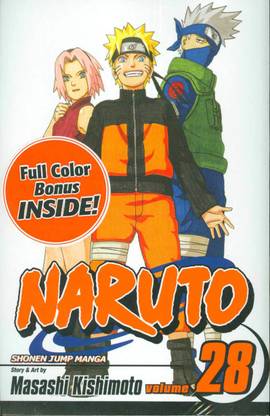 Naruto, Vol. 28