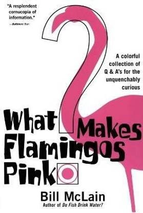 What Makes Flamingos Pink?