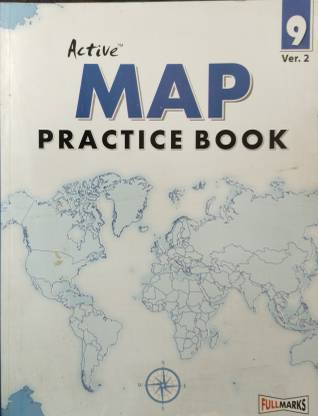 Active Map Practice Book Class 9 Ver.2