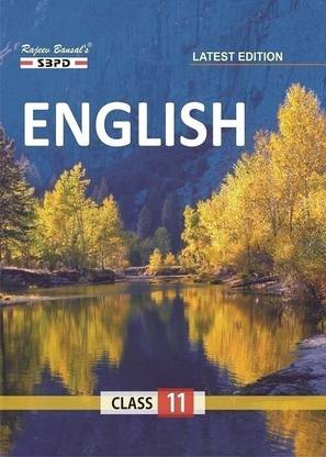 English Class 11  - Latest Edition for Board Examinations 2025-26 | Complete Study Course | NCERT | CBSE Board | State Board Exam Book | School Textbook | Exam Preparations Book 2025-26 | Competitive Exam Books 1 Edition