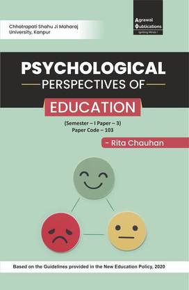 Psychological Perspectives of Education Textbook(CSJMU,LU (Sem-1)