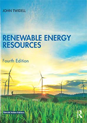 Renewable Energy Resources, Fourth Edition