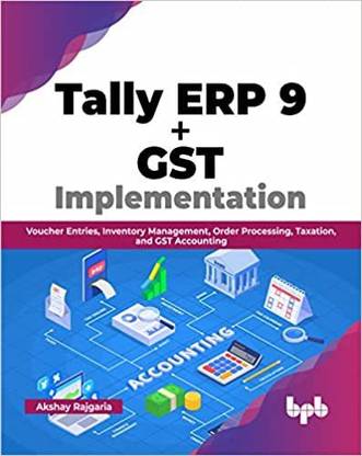 Tally ERP 9 + GST Implementation