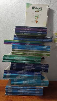 Aakash NEET study package, class 11 &12 both(58 books) set  - Aakash module for neet preparation