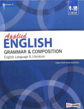 Full Marks Applied English Grammar & Composition-9&10 (2025)
