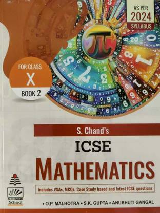 ICSE Mathematics For Class 10