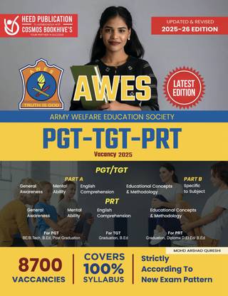 AWES PGT, TGT & PRT English
