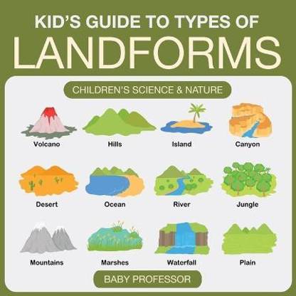 Kid's Guide to Types of Landforms - Children's Science & Nature