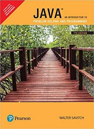 Java  - An Introduction to Problem Solving and Programming Seventh Edition
