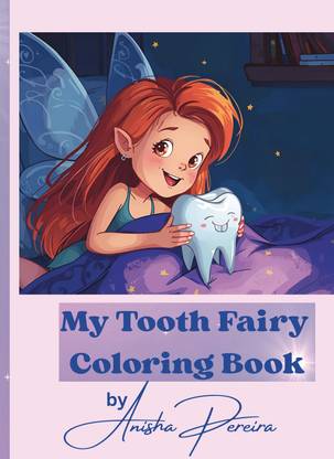 My Tooth Fairy Colouring Book  - Tooth Fairy Keepsake Book for Boys and Girls gift