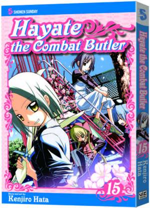 Hayate the Combat Butler, Vol. 15