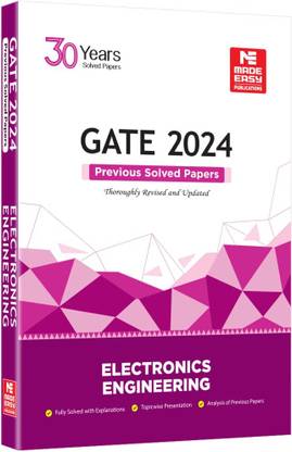 GATE 2024 : Electronics Engineering Previous Solved Papers