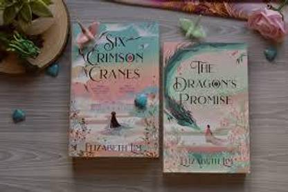 Six Crimson Cranes Series 2 Books Collection Set By Elizabeth Lim (Six Crimson Cranes, The Dragon's Promise