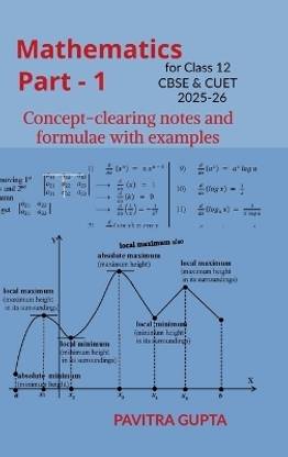 Mathematics for class 12 (CBSE & CUET) Part-1