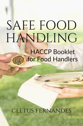 Safe Food Handling  - HACCP booklet for food handlers