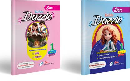 DON 1st DAZZLE Term 1 (Book 1 & 2)