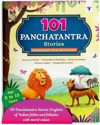 Story Book English | 101 Panchatantra Stories for Kids | Kids Story Books With Pictures | Bedtime Children Story  - 101 Panchatantra Stories with 101 Disc