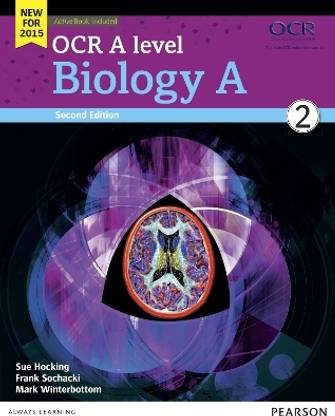 OCR A level Biology A Student Book 2 + ActiveBook