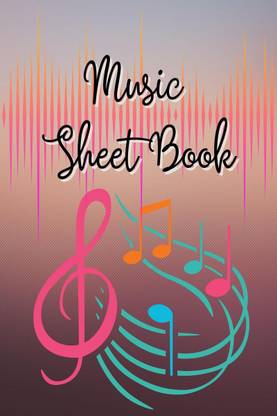 Music Sheet Book