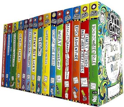Tom Gates Series 15 Books Collection Set By Liz Pichon ( Books 1-15 ) Paperback