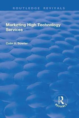 Marketing High Technology Services
