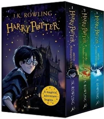 Harry Potter 1-3 Box Set: A Magical Adventure Begins