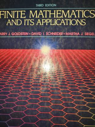 Finite Mathematics and Its Applications