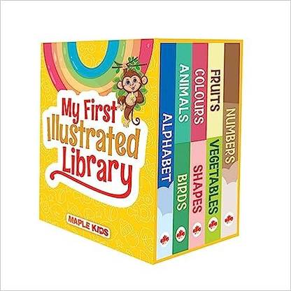 My First Learning Library for Kids