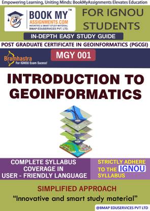 IGNOU MGY 1 Introduction to Geoinformatics In Depth Guide For Ignou Student