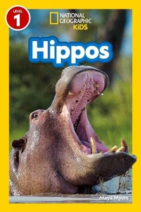 Hippos (National Geographic Kids Readers, Level 1)