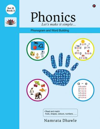 Phonogram and Word Building Set II Book 3