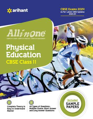 Arihant All In One Class 11th Physical Education for CBSE Exam�2024 Fifth Edition