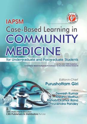 IAPSM Case–Based Learning in Community Medicine - 2024