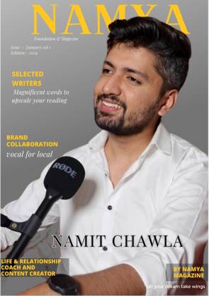 Namya magazine Edition January 2024 vol 1