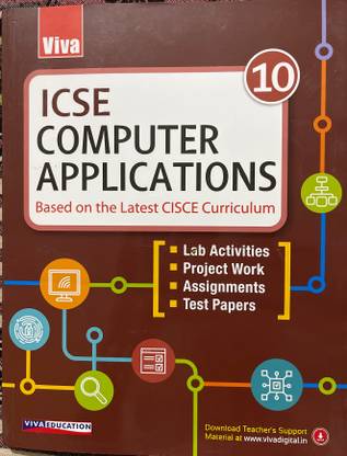 Viva Computer Applications Book 10
