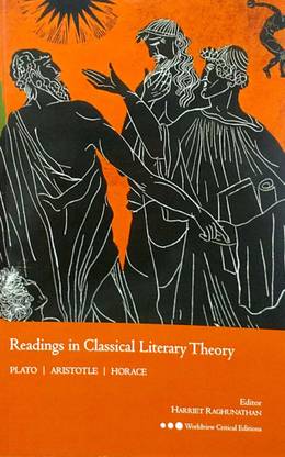 Delhi University BA Hons 1st Year English Readings In Classical Literary Theory Semester 1 CBCS