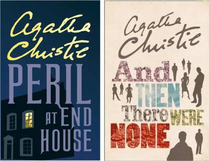 And Then There Were None & Peril at End House By Christie Agatha