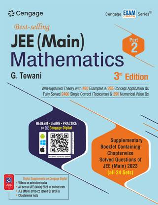 Jee (Main) Mathematics- Class 12 Third Edition