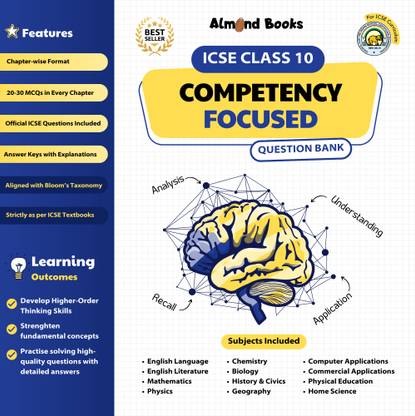 ICSE Class 10 Competency Focused Question Bank