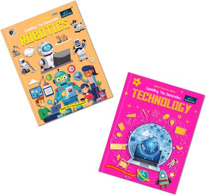 STEM Activity Book Upskilling the Generation Robotics + Technology (Set of 2)